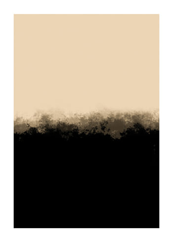 Plakat Abstract Fluctuating No1